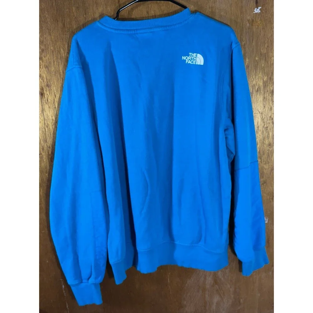 The North Face Coordinates Crew Crewneck Sweater‎ Acoustic Blue Men’s Large